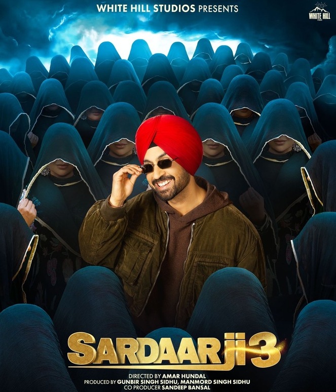 Sardaar Ji 3 2025 Punjabi PreDvd